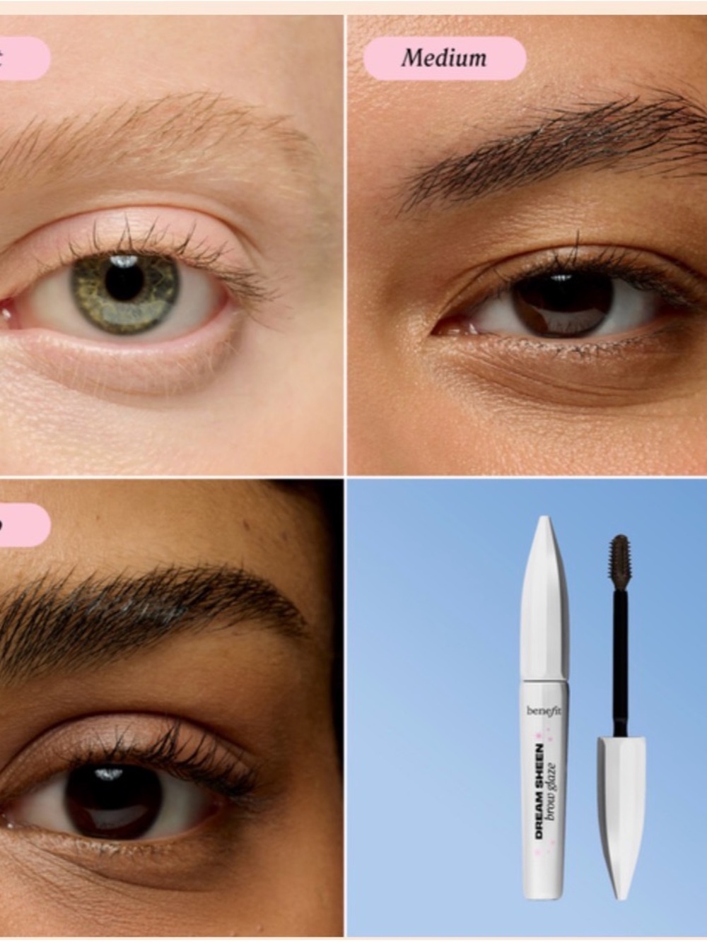 Benefit Dream Sheen Brow Glaze - Light - Picture 6 of 7